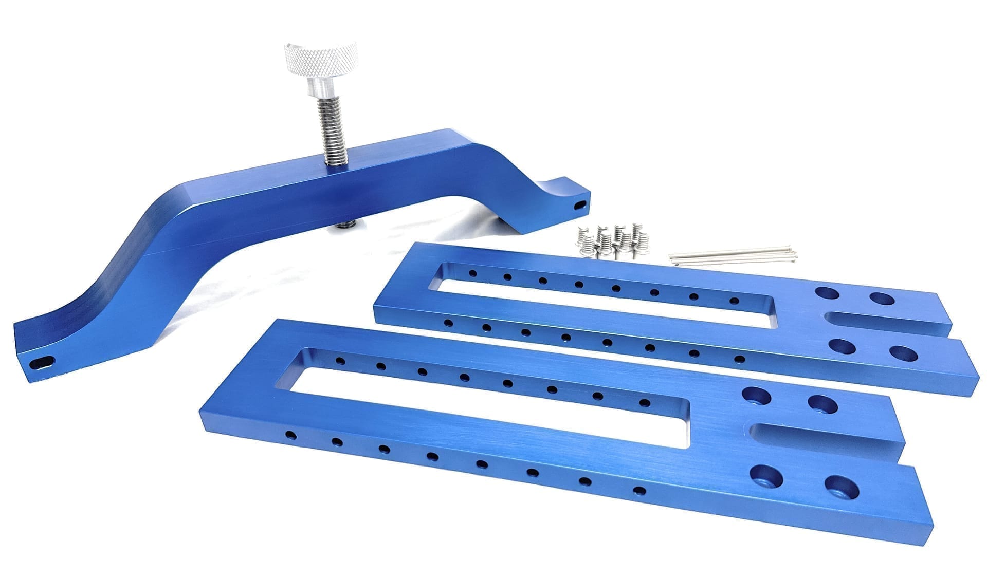 Adjustable Roller V-Block view 6